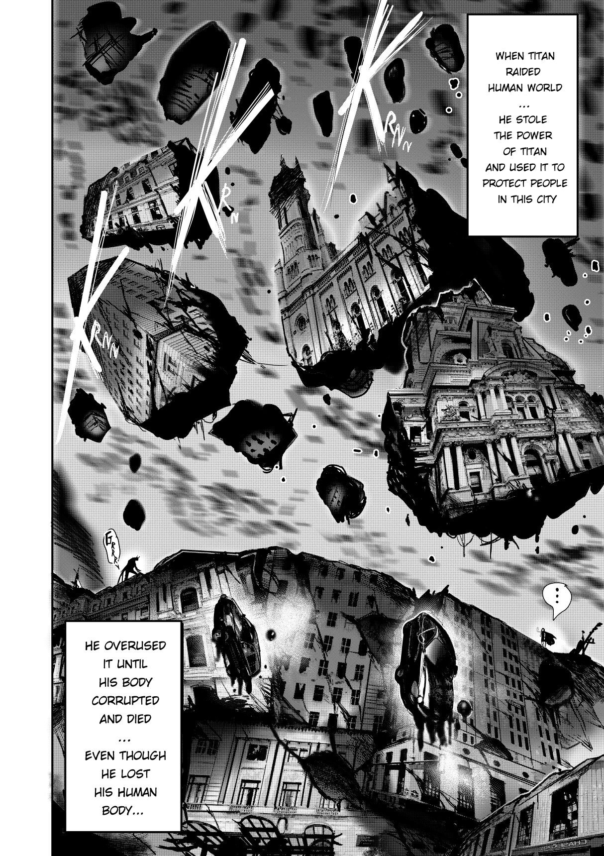 (Furiouzly) I sold my body to a god - Charona side story English image number 30