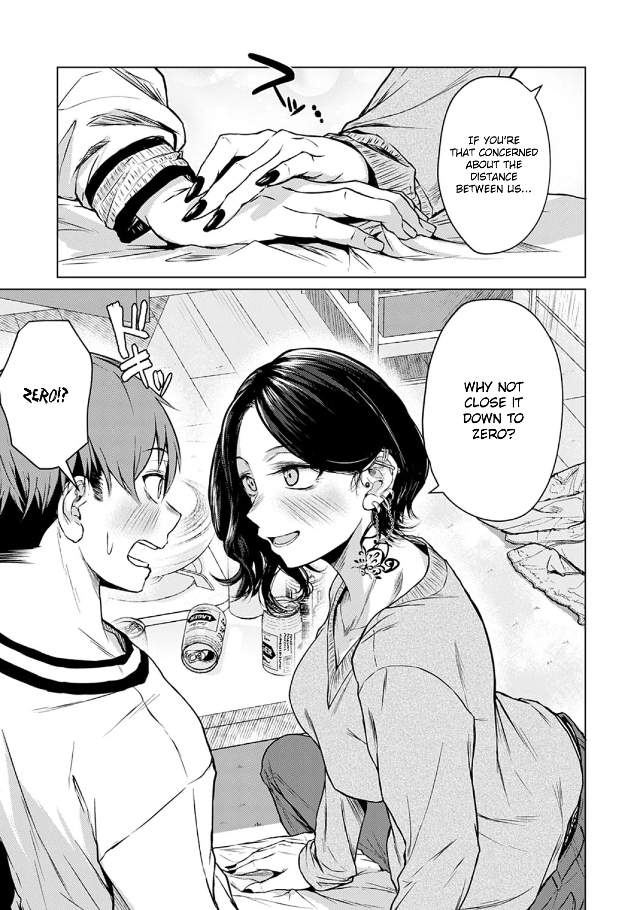 Hot Pot, Snow, and my Sincereness  Nabe to Yuki to Honne image number 10