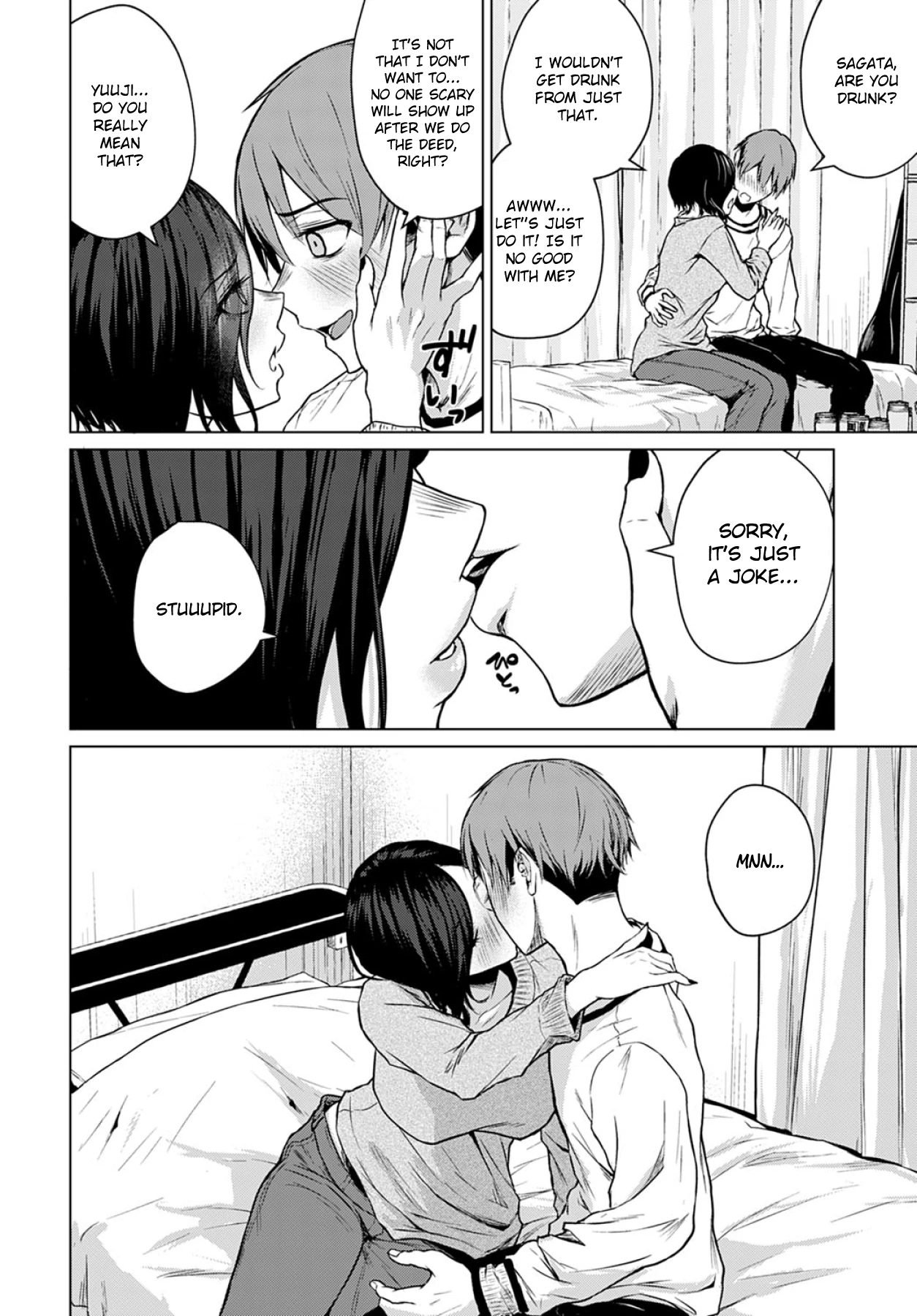 Hot Pot, Snow, and my Sincereness  Nabe to Yuki to Honne image number 11