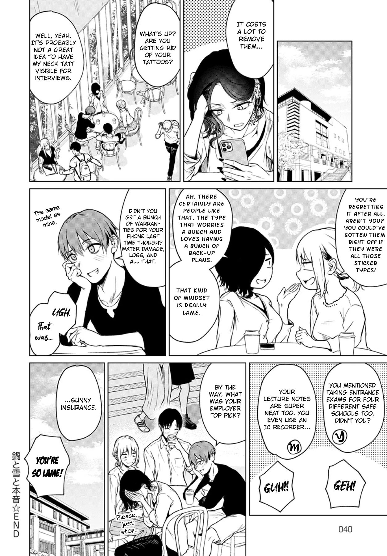 Hot Pot, Snow, and my Sincereness  Nabe to Yuki to Honne image number 25