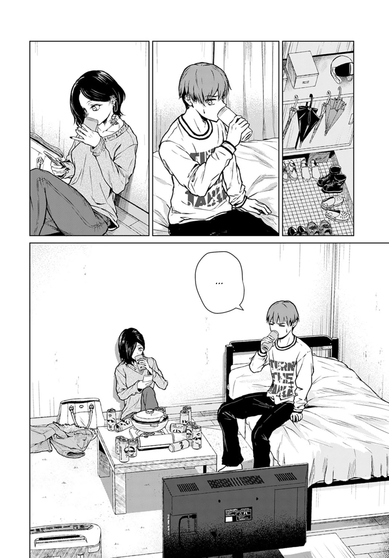 Hot Pot, Snow, and my Sincereness  Nabe to Yuki to Honne image number 5