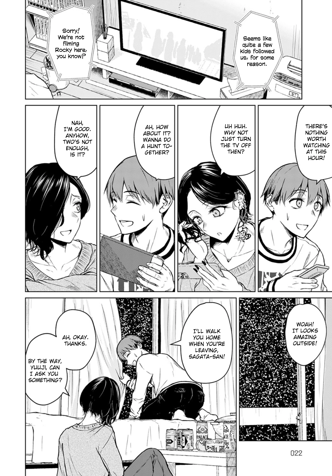 Hot Pot, Snow, and my Sincereness  Nabe to Yuki to Honne image number 7