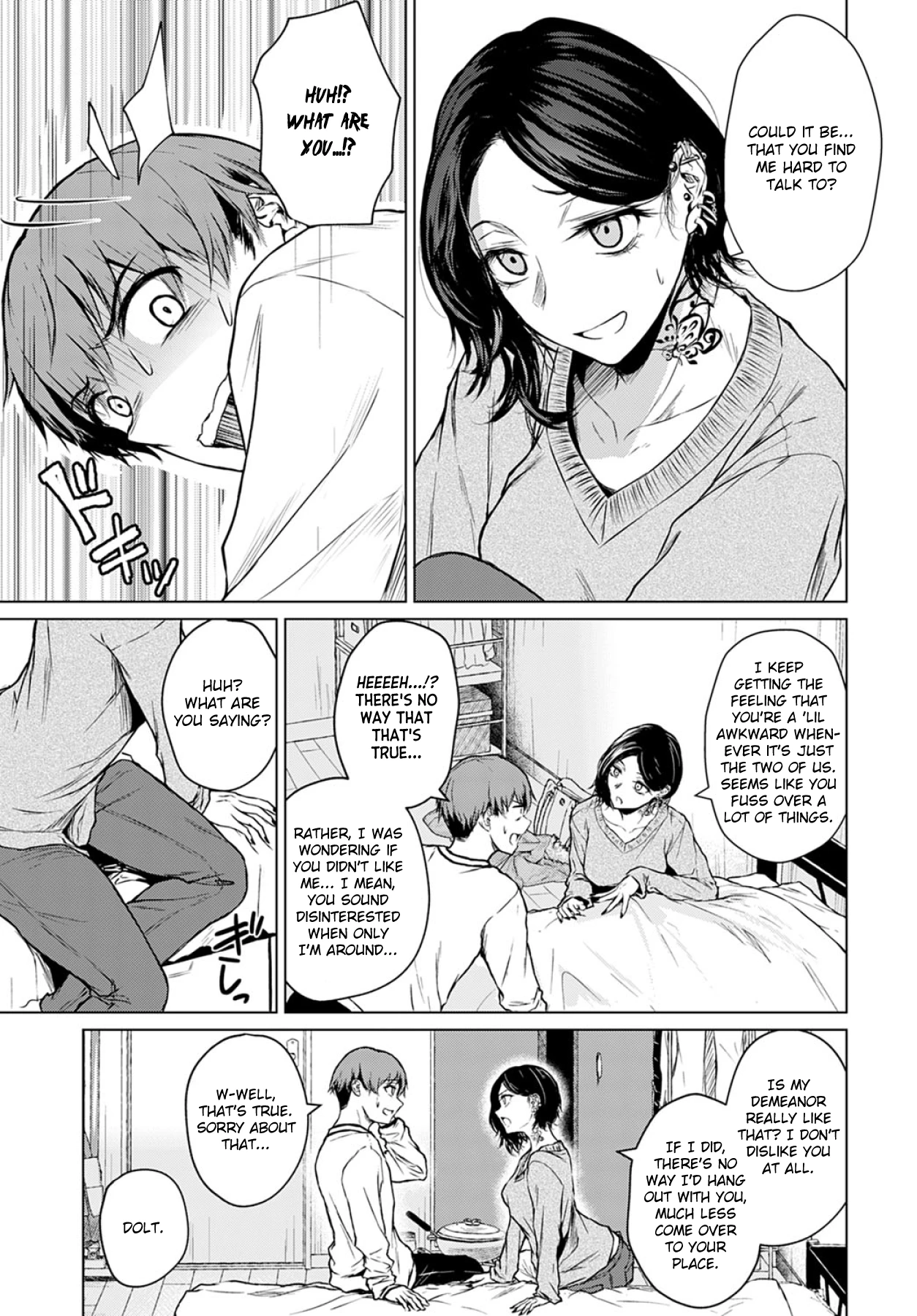 Hot Pot, Snow, and my Sincereness  Nabe to Yuki to Honne image number 8