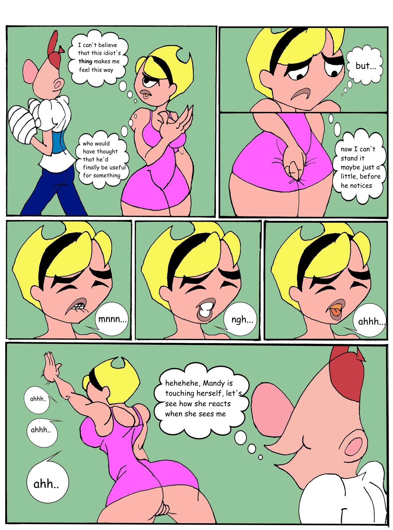 caglioro3666] - BUENOS DIAS MANDY (the grim adventures of billy and mandy)  porn comic. Big ass porn comics.