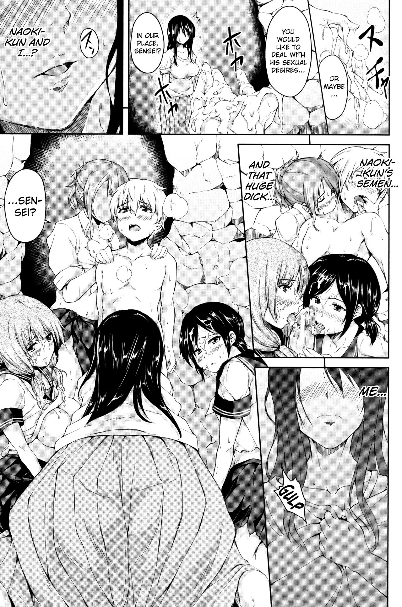 Boy Meets Harem image number 24