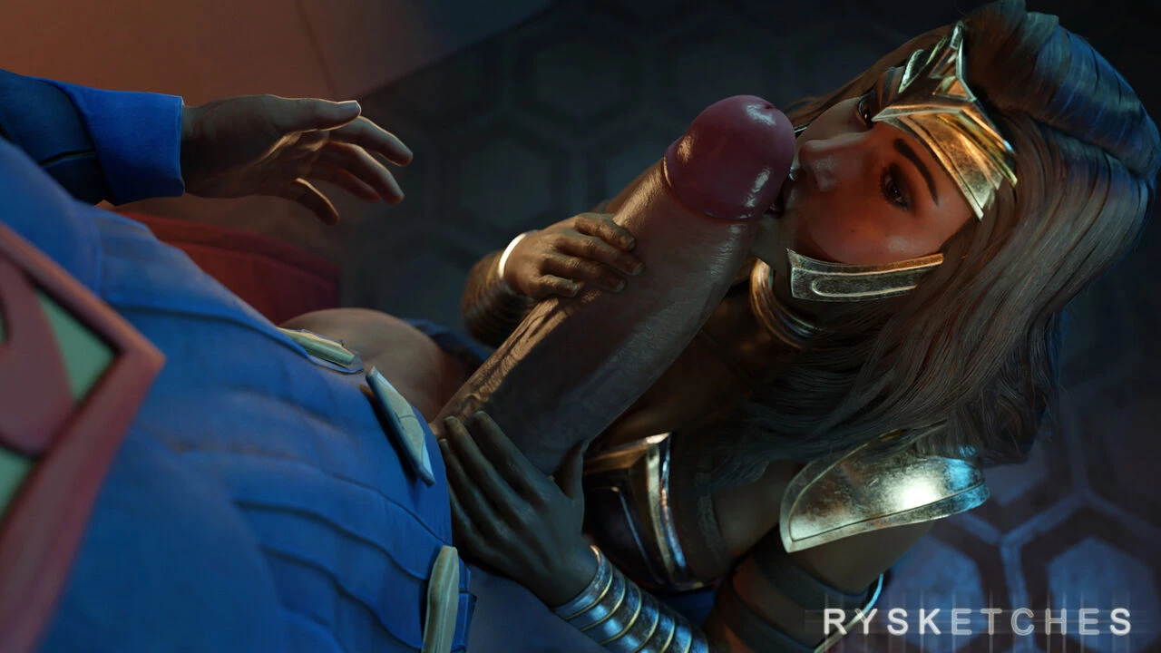 Superman vs Wonder Woman image number 1