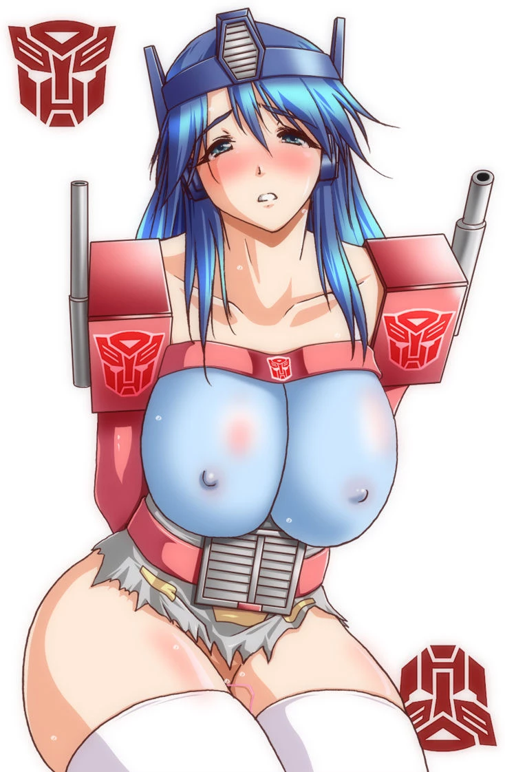 transformers but human? image number 7