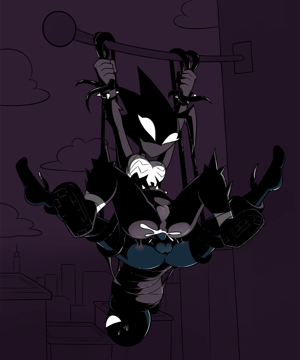 Cumming in the Spider-Verse image number 12