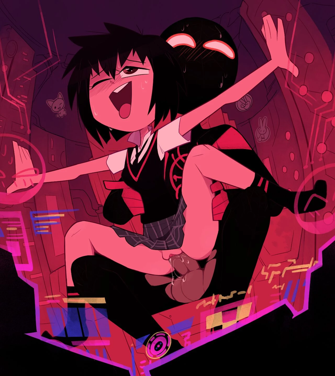 Cumming in the Spider-Verse image number 18