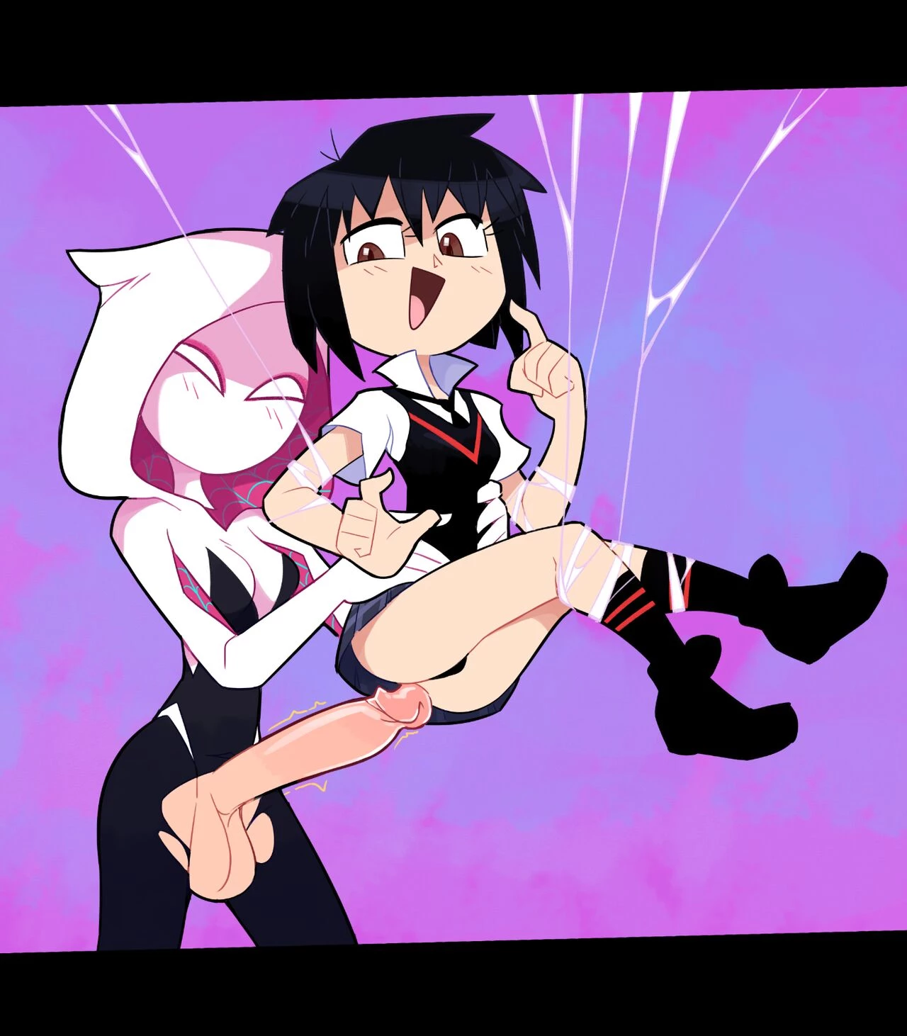 Cumming in the Spider-Verse image number 22