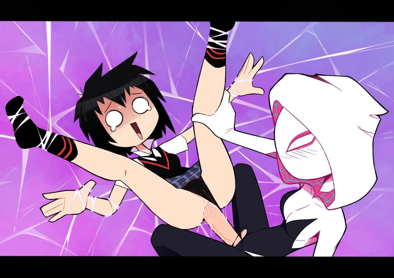 Cumming in the Spider-Verse image number 23