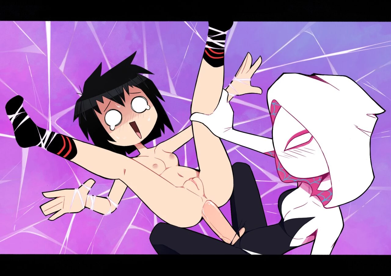 Cumming in the Spider-Verse image number 24