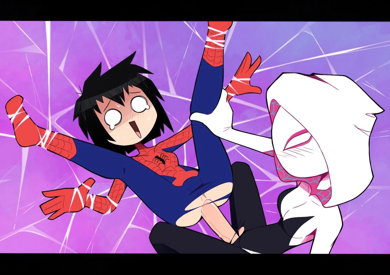 Cumming in the Spider-Verse image number 25