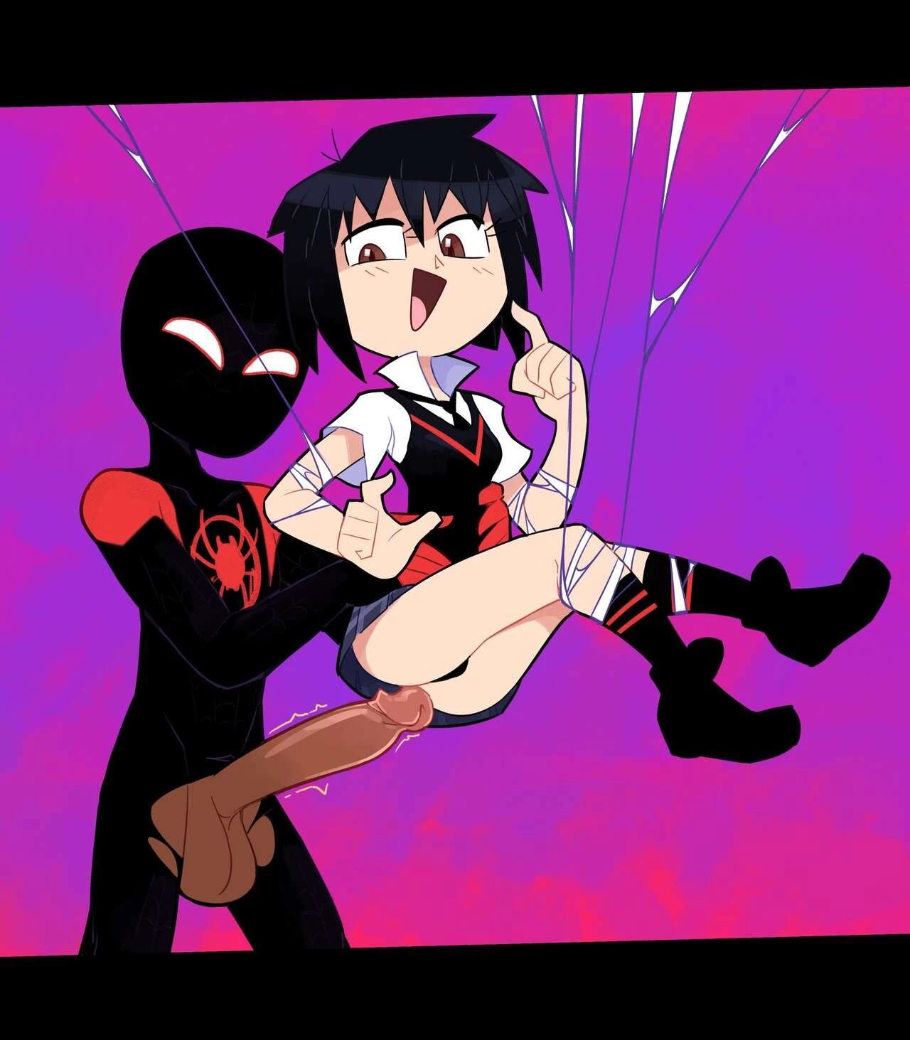 Cumming in the Spider-Verse image number 26