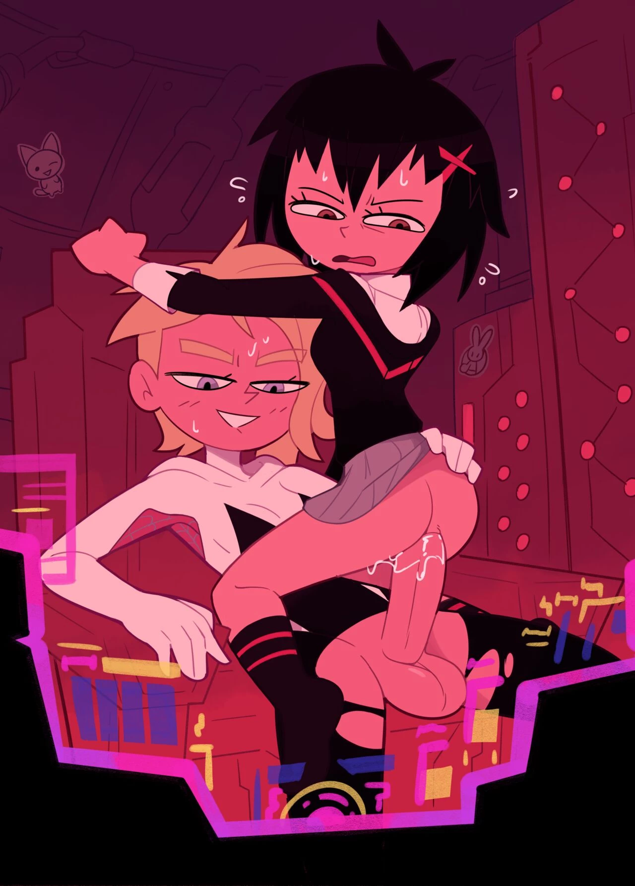 Cumming in the Spider-Verse image number 44