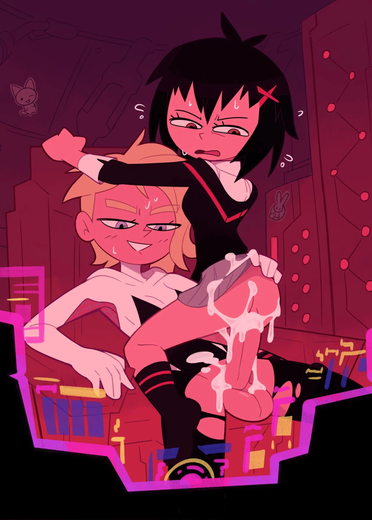 Cumming in the Spider-Verse image number 45