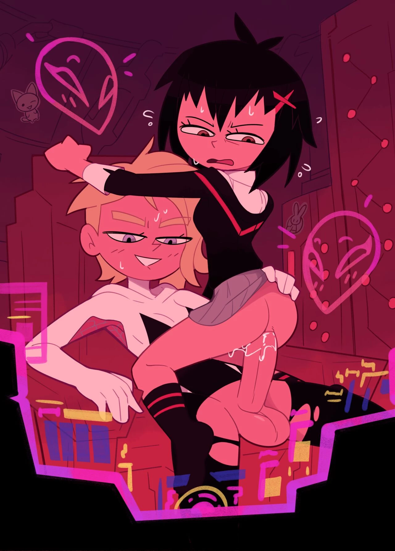 Cumming in the Spider-Verse image number 46