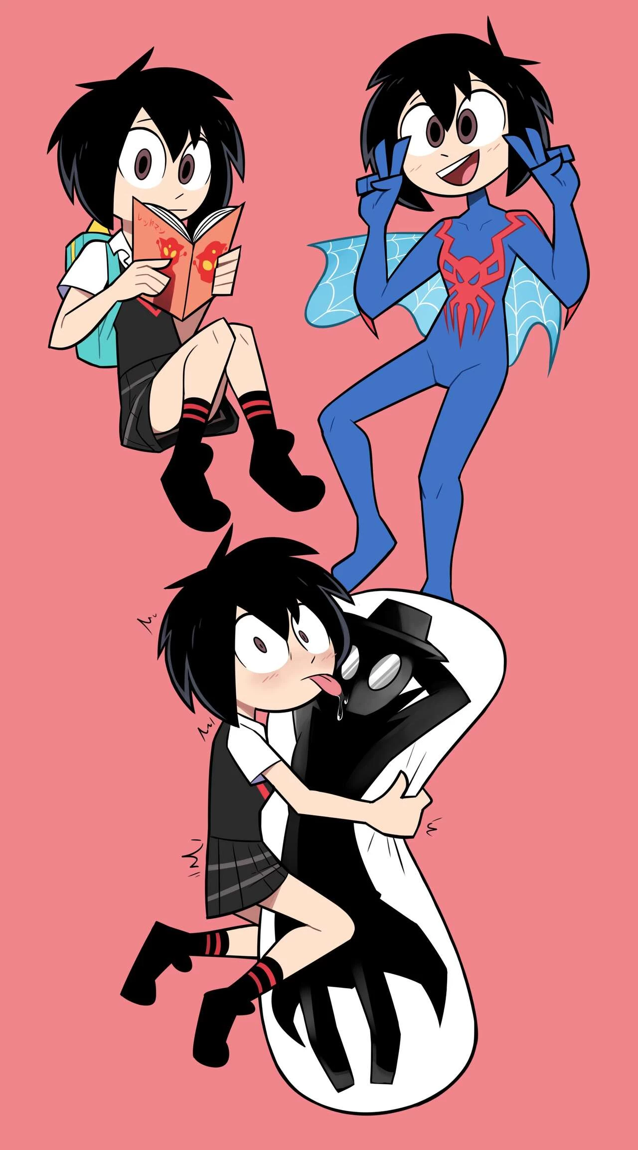 Cumming in the Spider-Verse image number 77