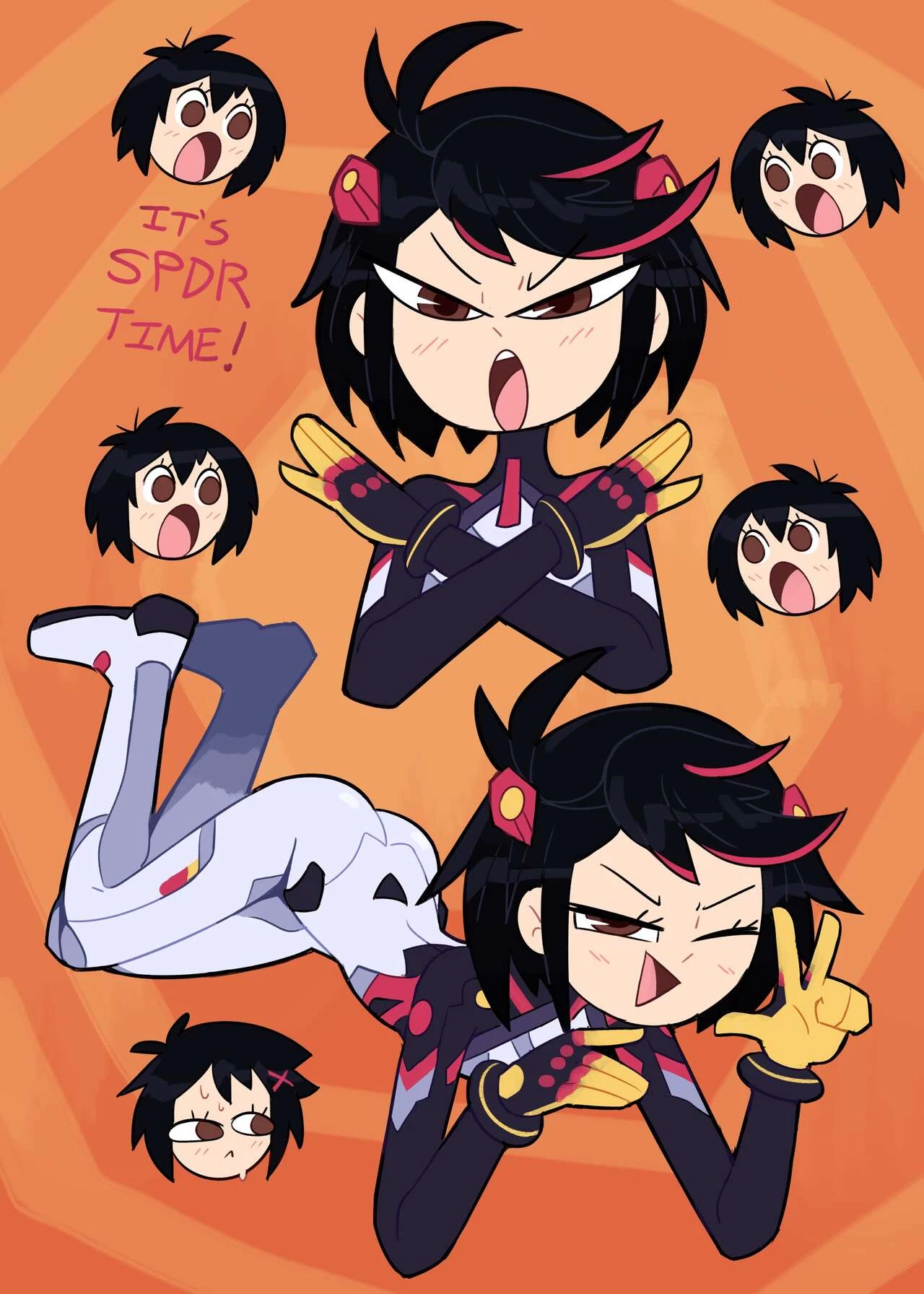 Cumming in the Spider-Verse image number 78