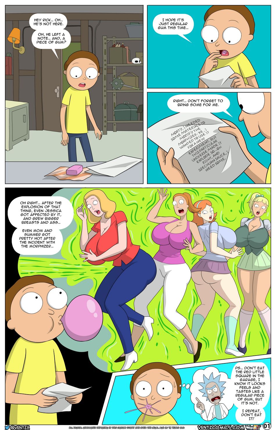 Morty Experiment (Ongoing) image number 1