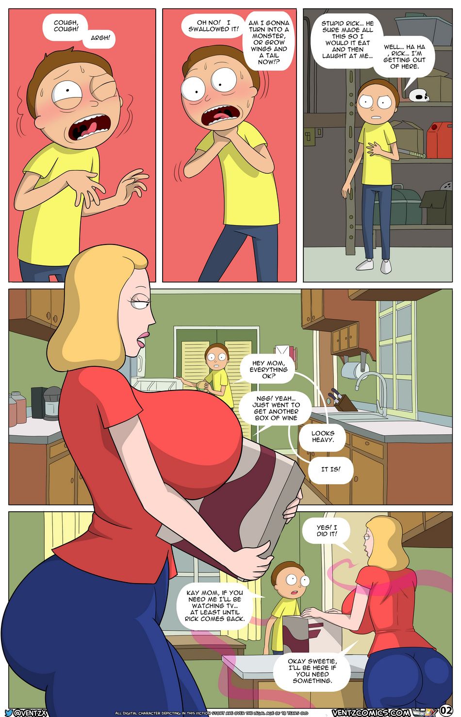 Morty Experiment (Ongoing) image number 2