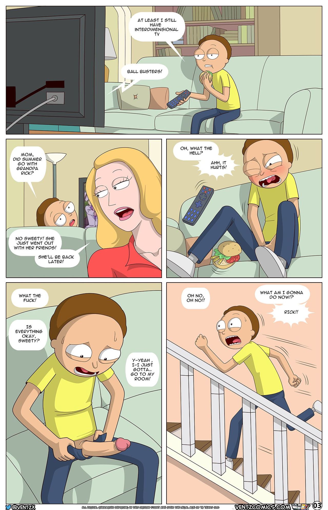 Morty Experiment (Ongoing) image number 3