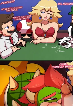 Ruler of the Mushroom Kingdom