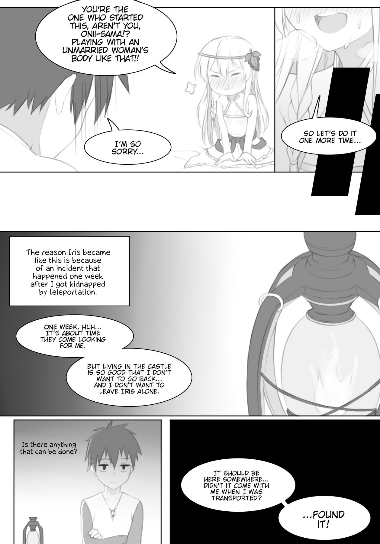 Iris Comic image number 2