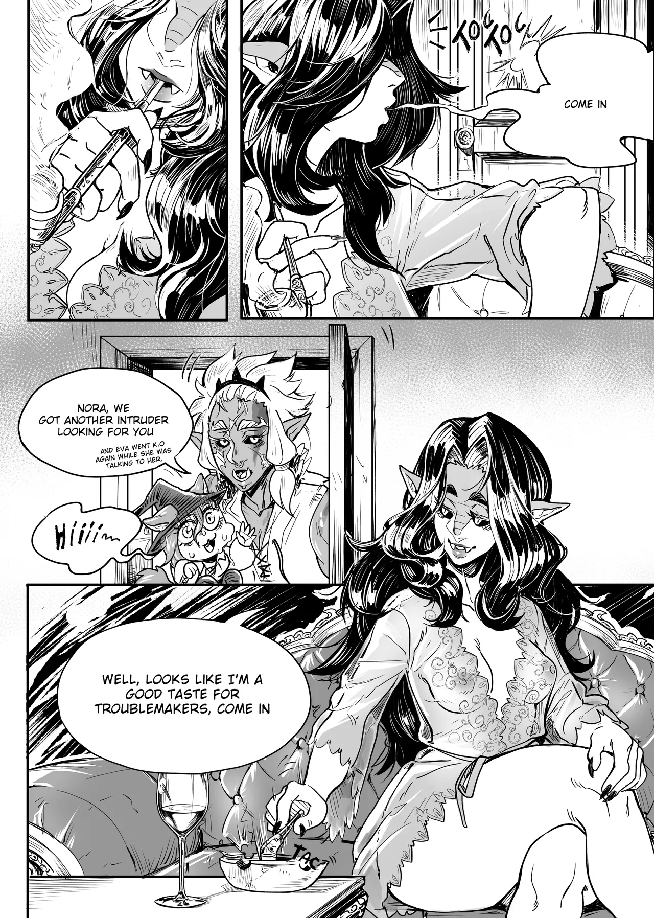 La estaca de sangre - The Bloody Lady image number 5