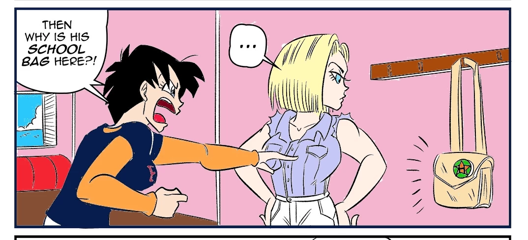 What if 18 stole Gohans virginity by funsexydragonball color by zerocrow image number 1