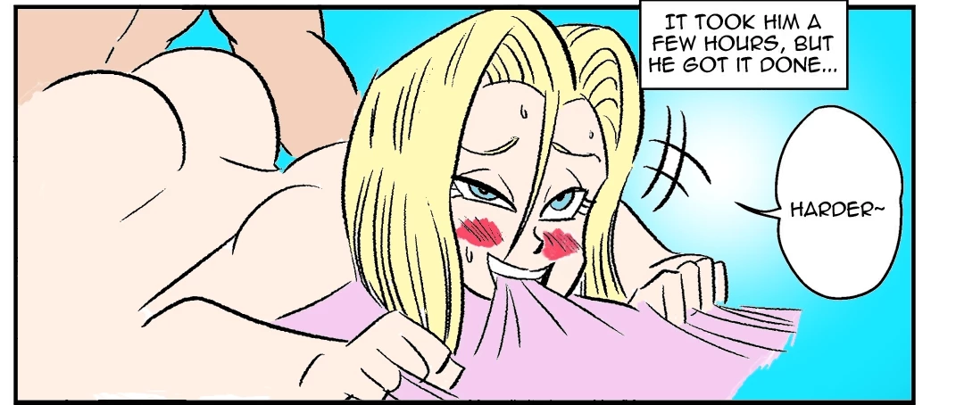 What if 18 stole Gohans virginity by funsexydragonball color by zerocrow image number 4
