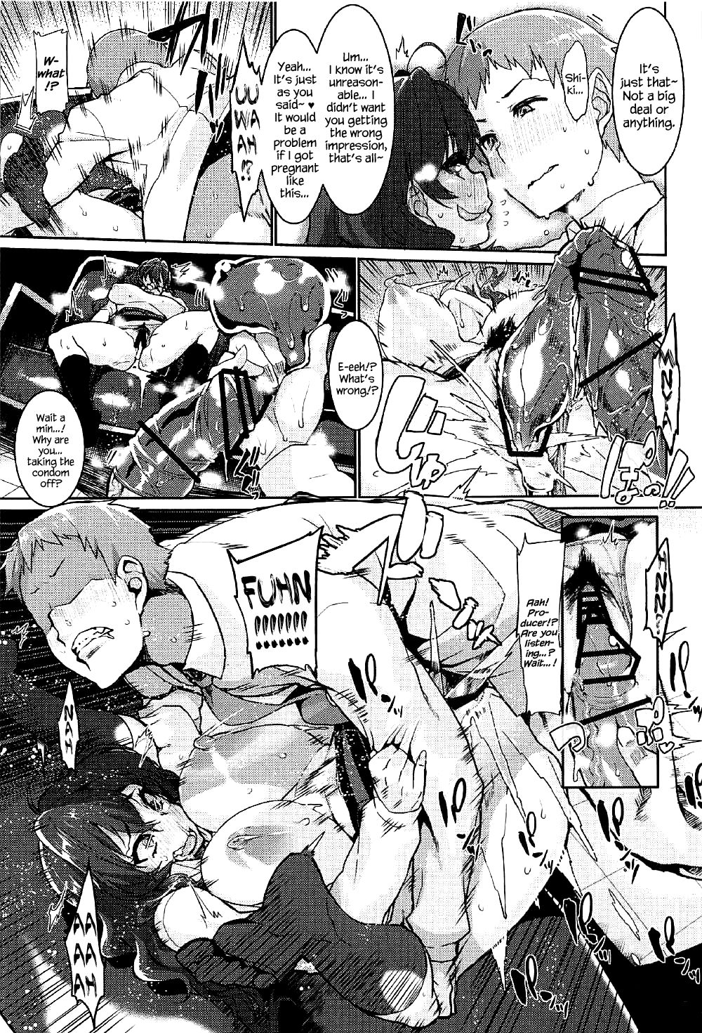 henkuma - Love Shiki (the idolmaster) english image number 22