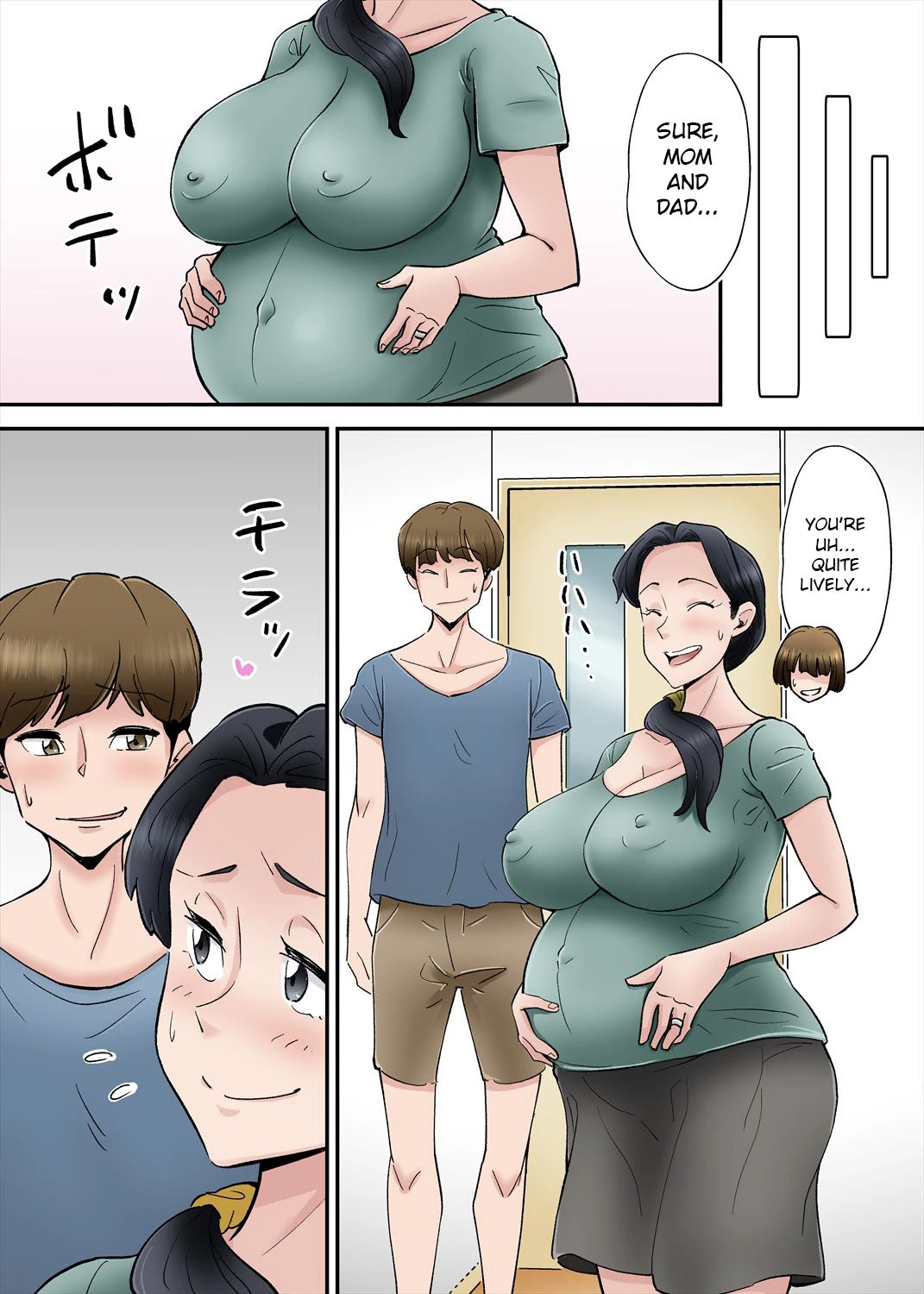 Hentai Kansoku ~Yome no Bakunyuu Kaa-chan o Netoritai~ image number 26