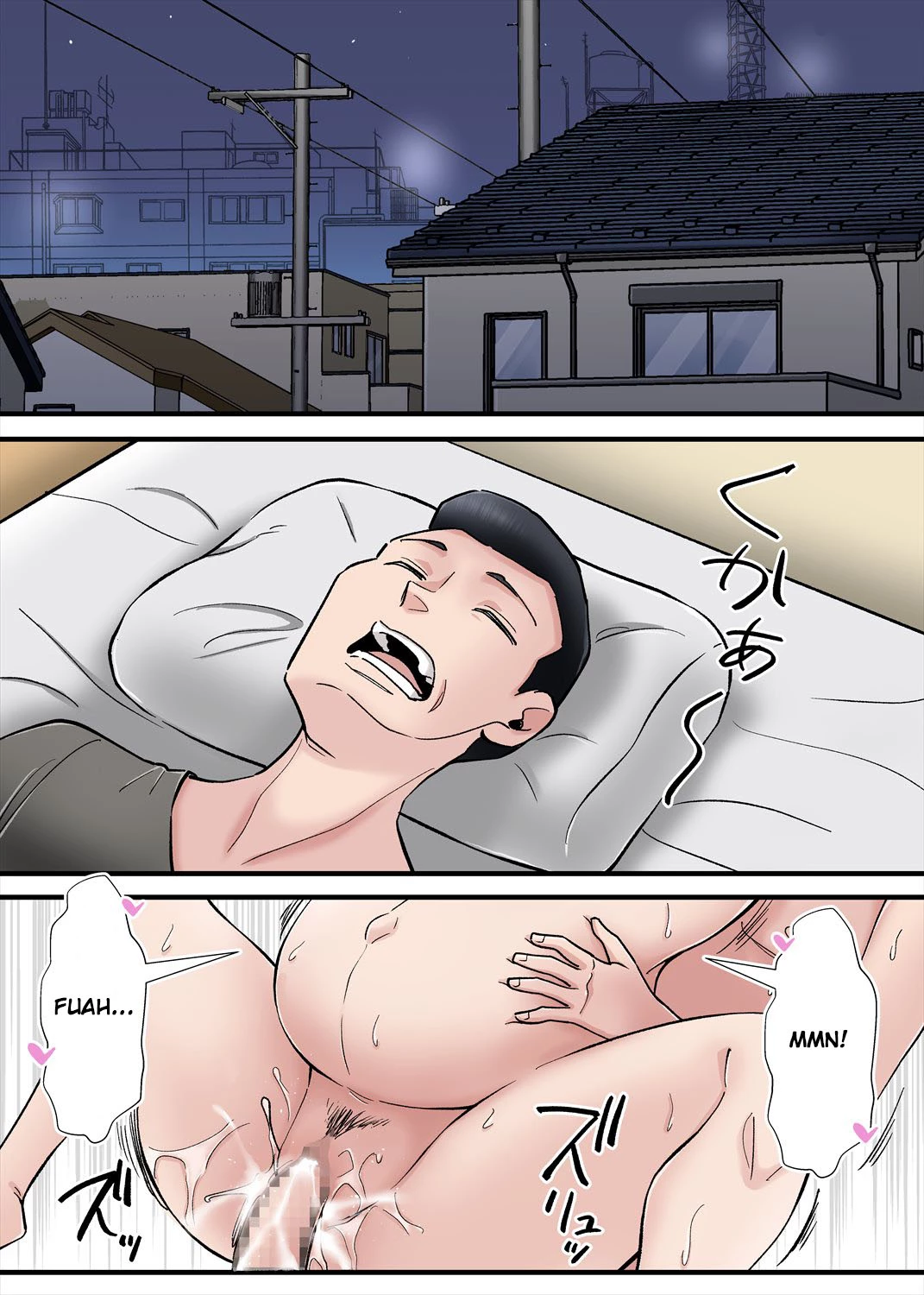 Hentai Kansoku ~Yome no Bakunyuu Kaa-chan o Netoritai~ image number 29