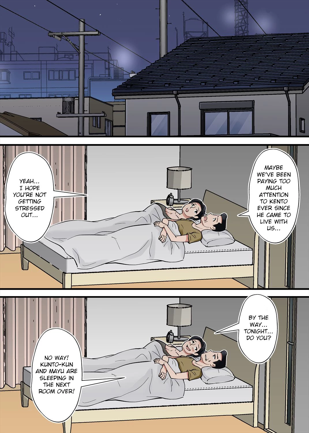 Hentai Kansoku ~Yome no Bakunyuu Kaa-chan o Netoritai~ image number 4