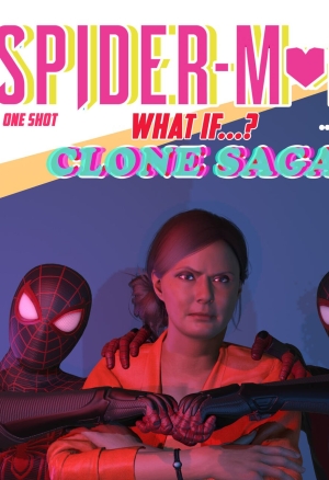 PoseidonX - Spider-Mom: What If? Clone Saga