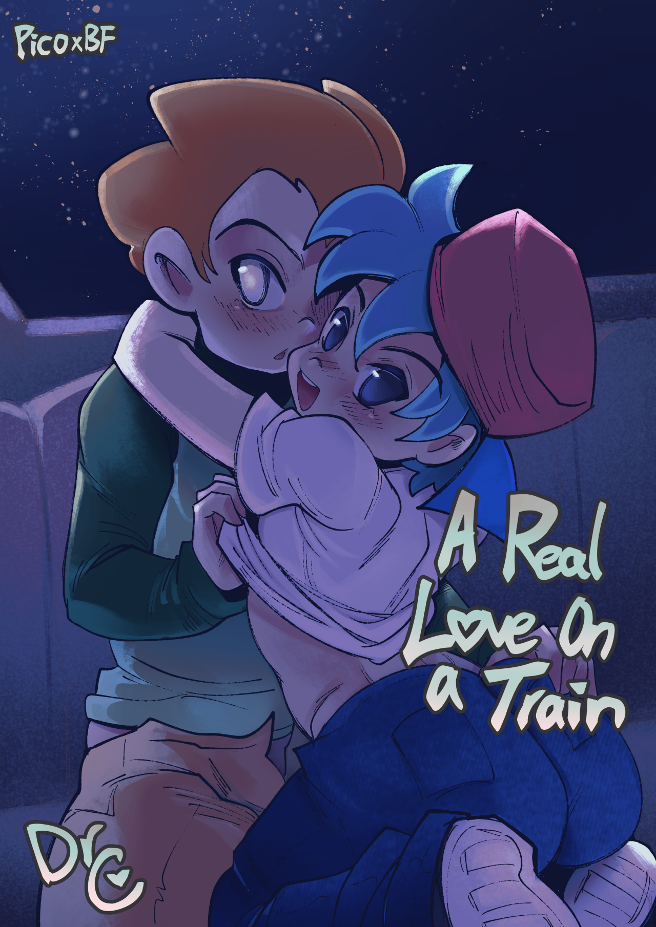 A Real Love On a Train