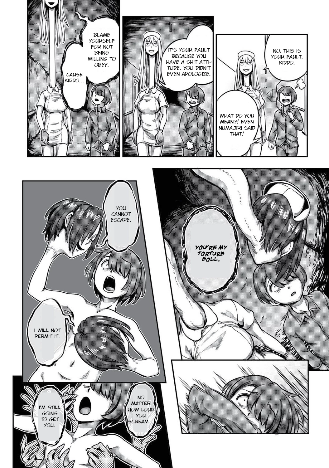 Sakusei Byoutou 6~Seikaku Saiaku no Nurse shika Inai Byouin de Shasei Kanri Seikatsu~  Life in a Hospital With Only the Worst Nurses! 6 image number 29