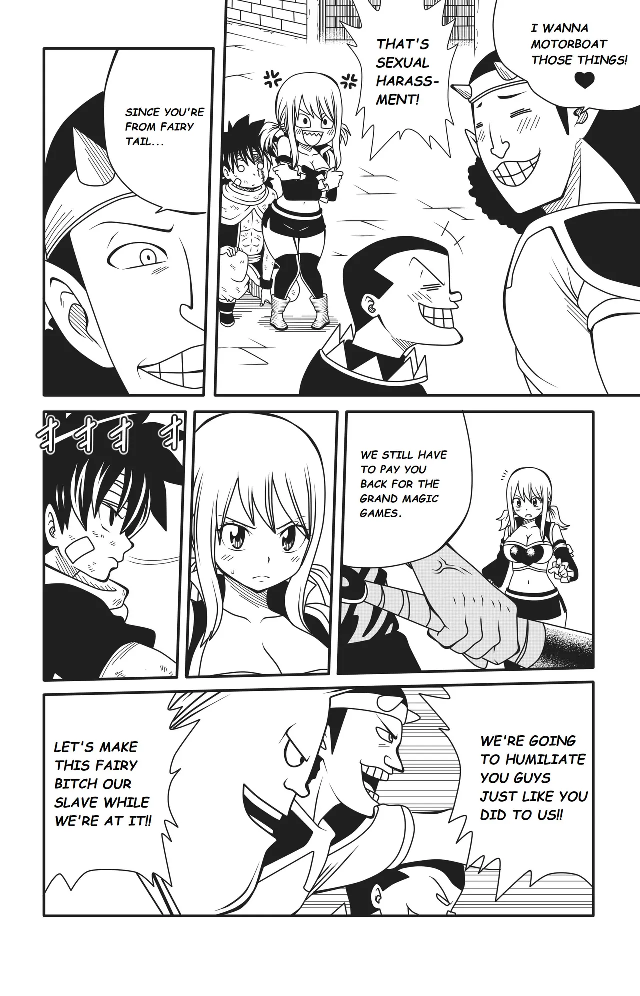 Fairy Tail: Harem no Daibouken image number 15