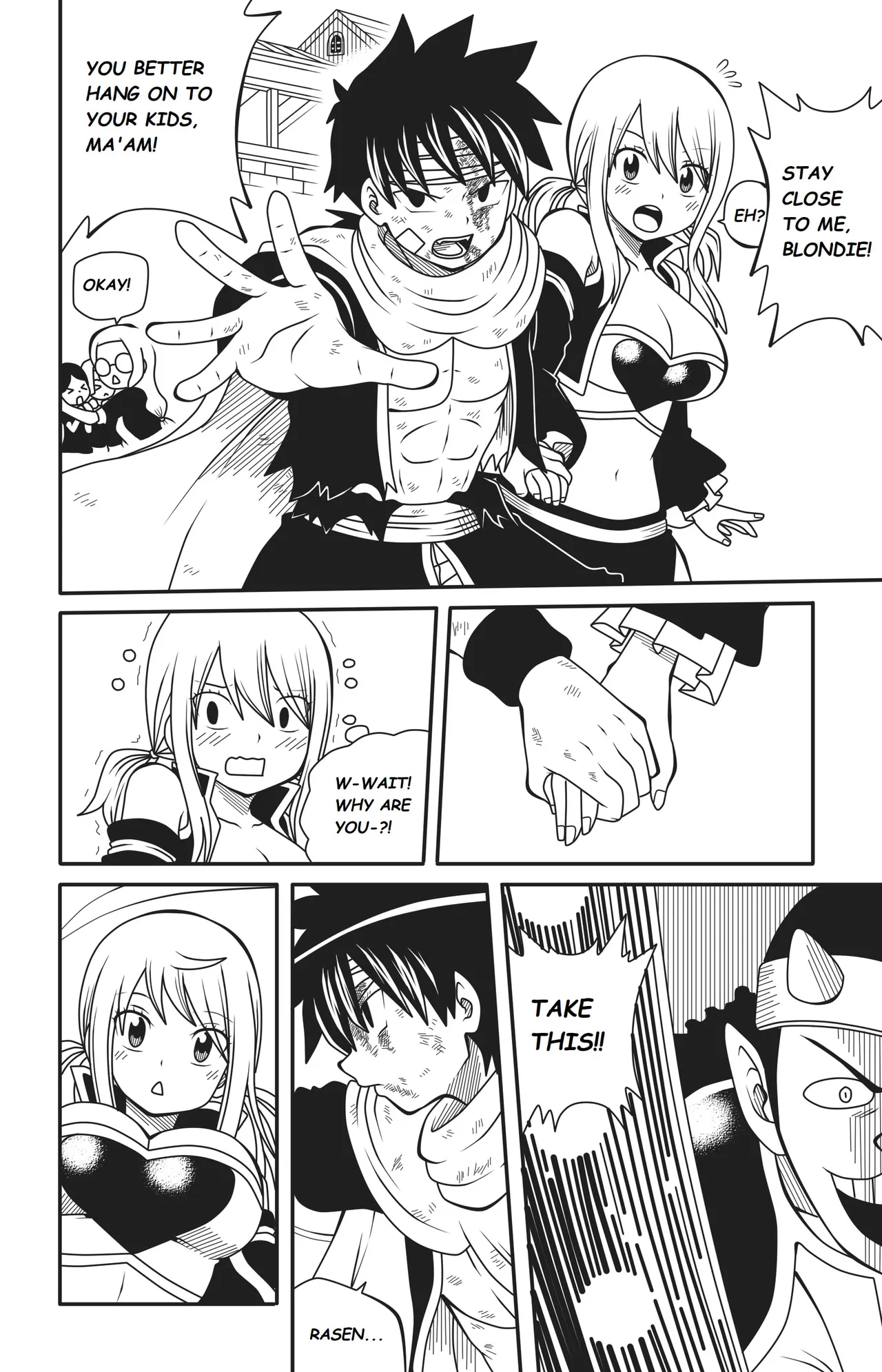 Fairy Tail: Harem no Daibouken image number 16