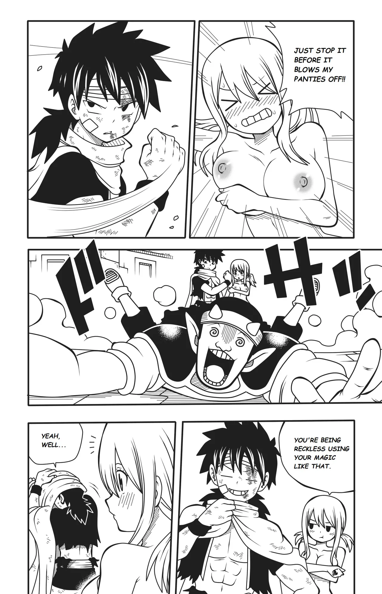 Fairy Tail: Harem no Daibouken image number 19