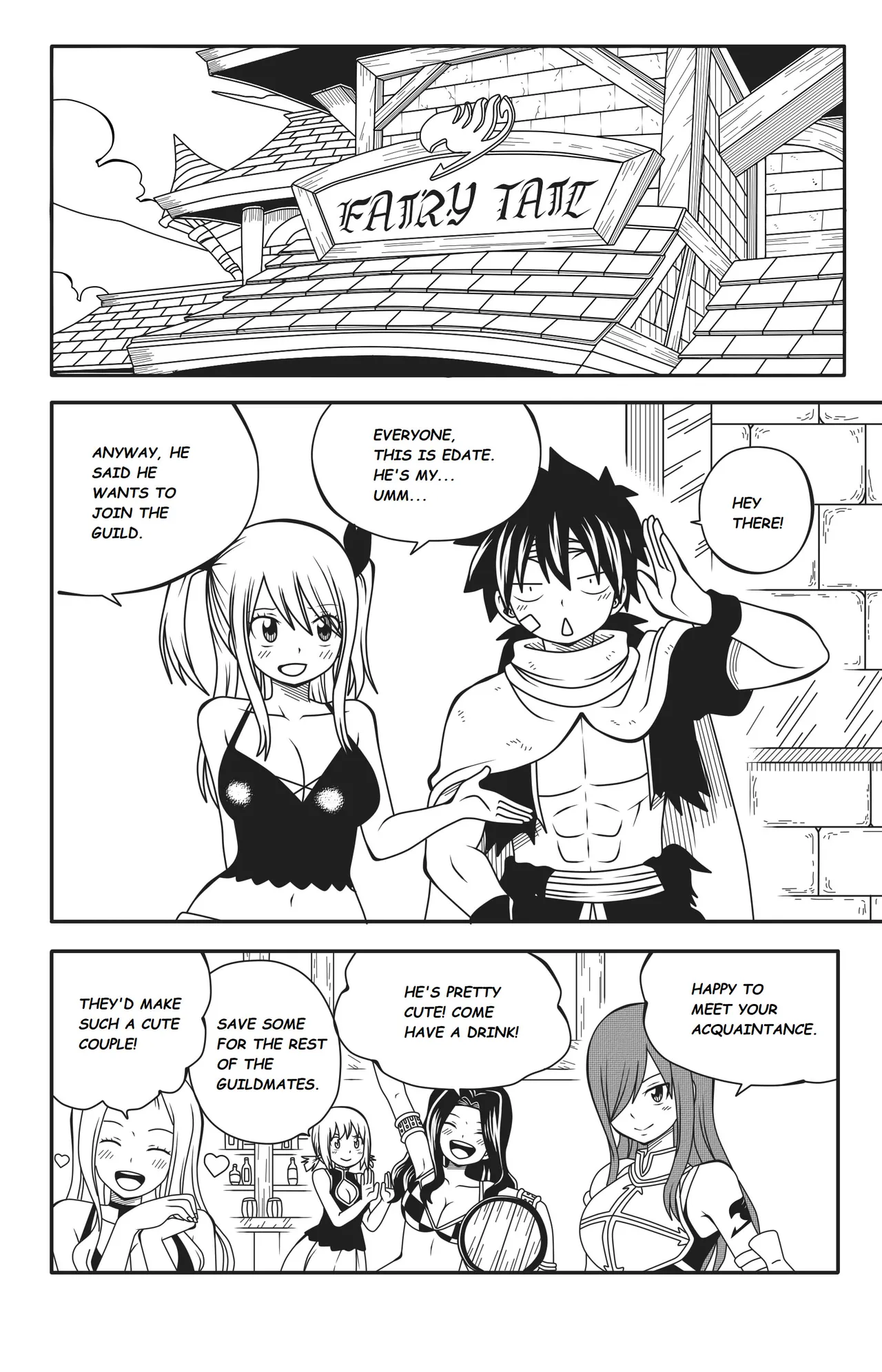 Fairy Tail: Harem no Daibouken image number 21