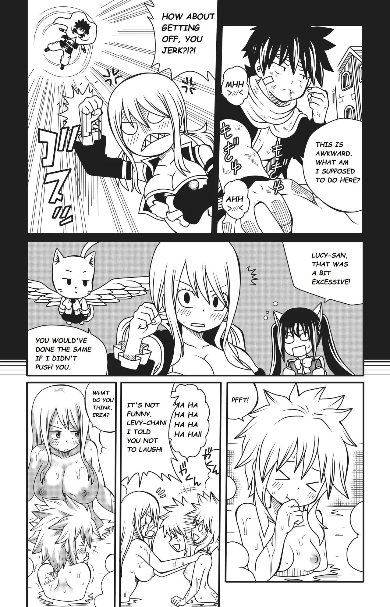 Fairy Tail: Harem no Daibouken image number 8