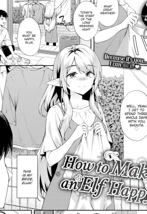 How to Make an Elf Happy