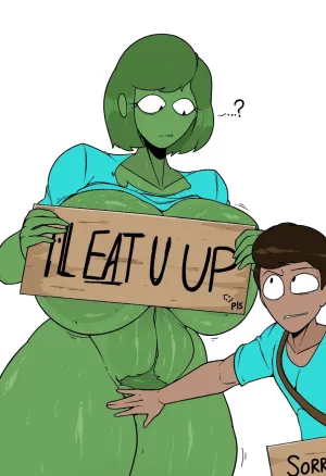 Thats a big ass Zombie
