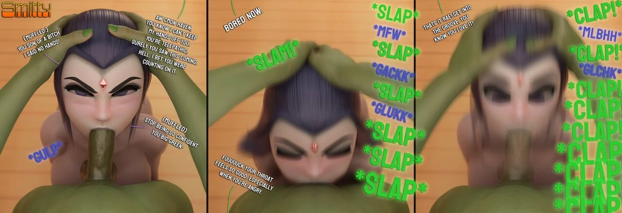 Ravens Erotic Education image number 4