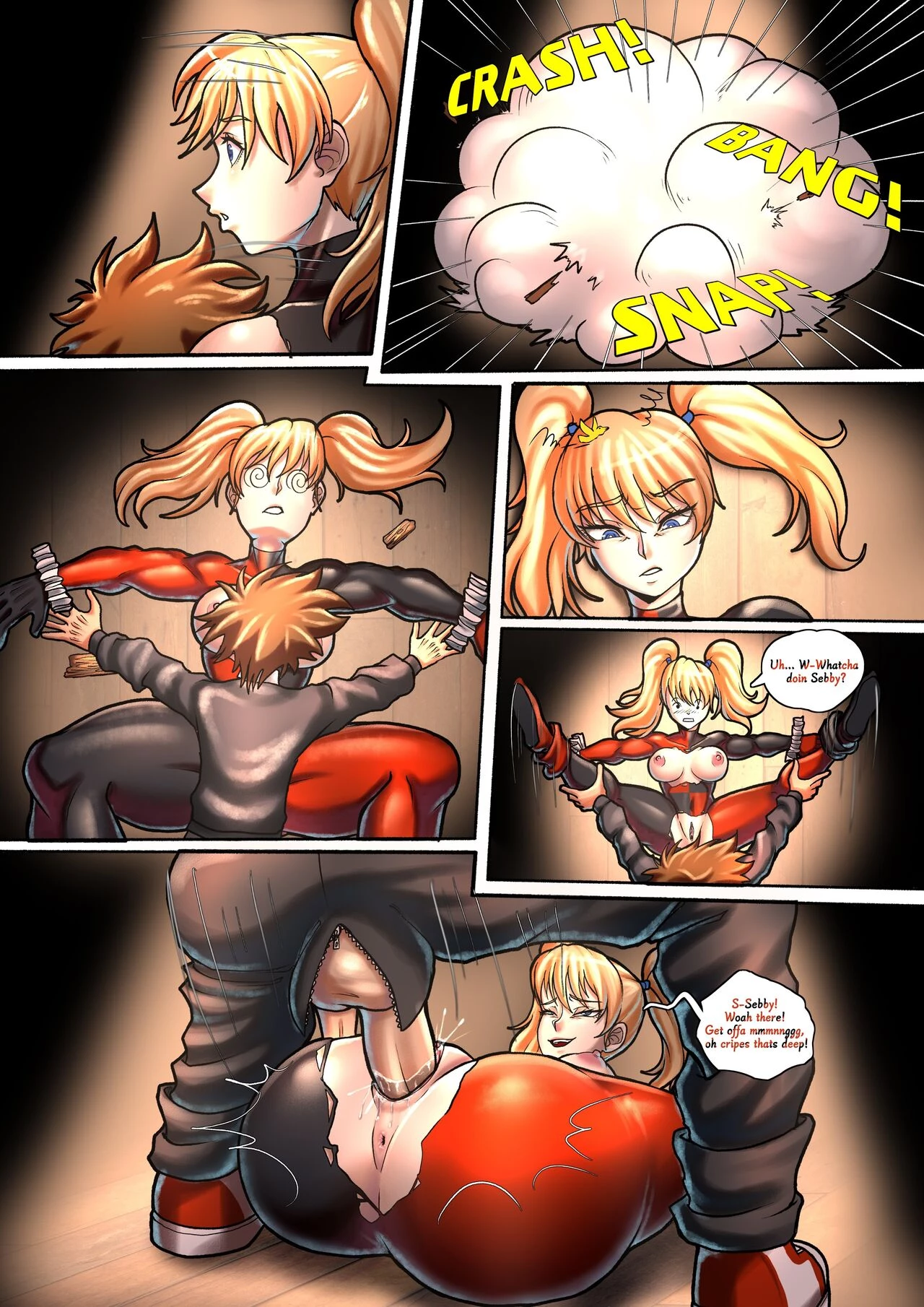 Harlequin Kidnappin image number 11