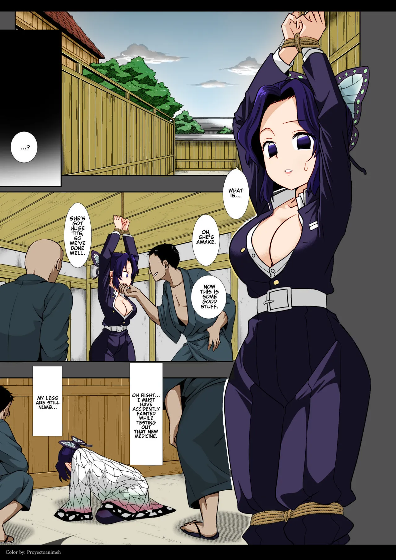 Shinobus Bondage Rape  Shinobu Kousoku Rinkan image number 2