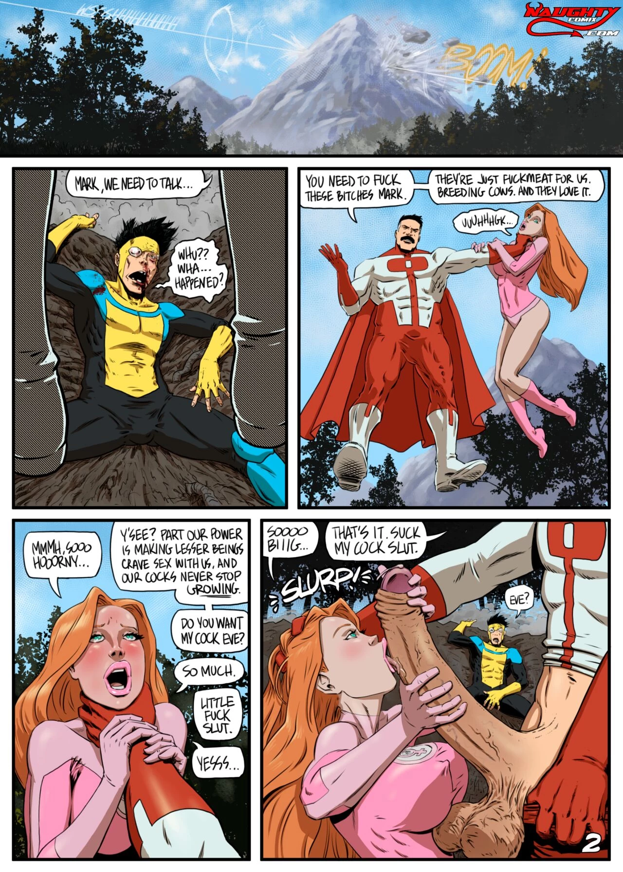 Not so Invincible image number 1