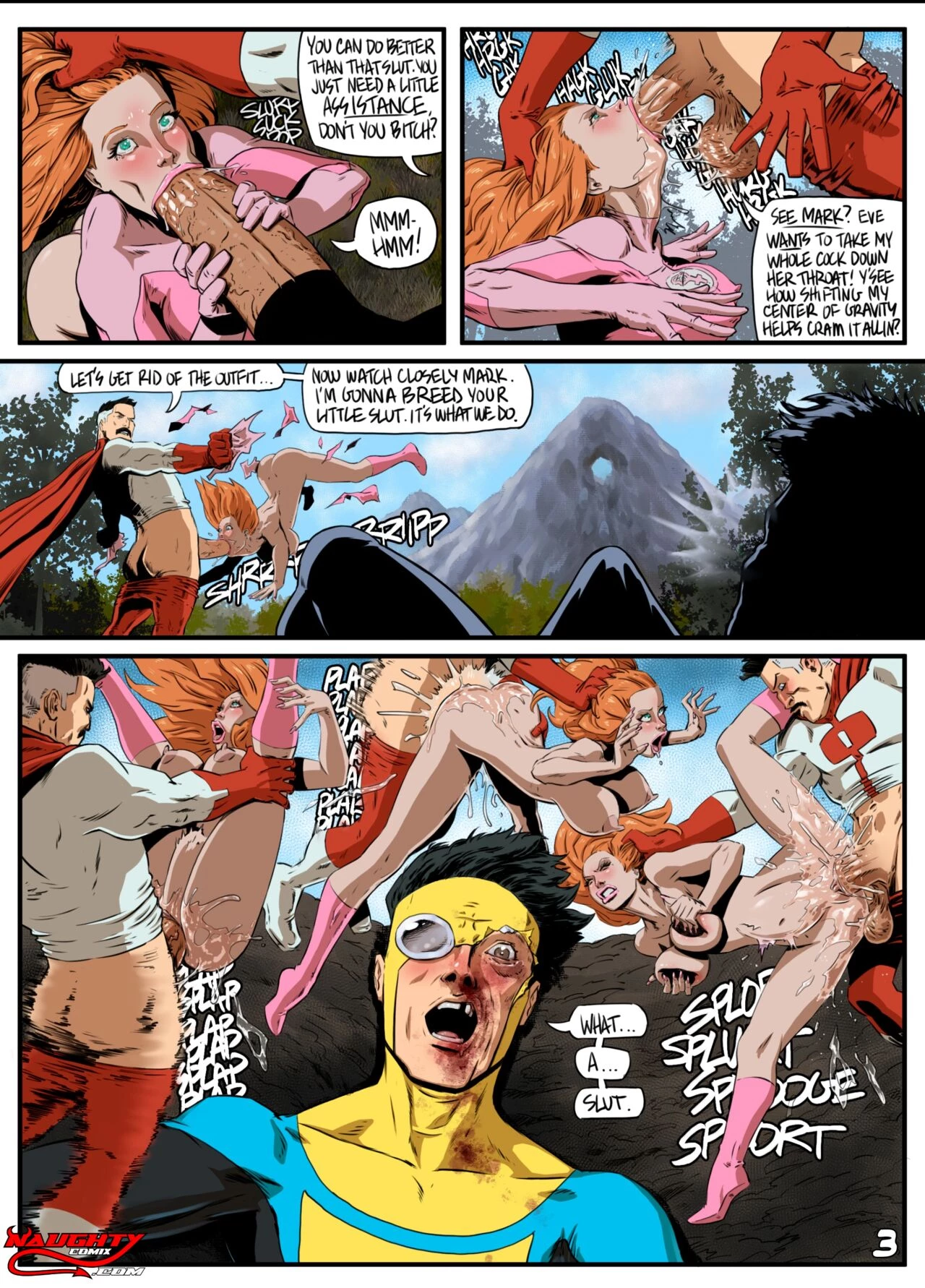 Not so Invincible image number 2